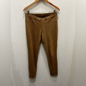 Memoi Women’s Tan Jeggings